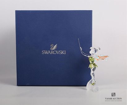 null SWAROVSKI
Fée clochette en cristal facetté et givré dans son coffret d'origine
Collection...