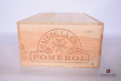 null 12 Blles	CH. LA CROIX	Pomerol	2000
	CBO NI.		
