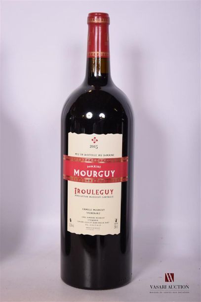 null 1 Mag	IROULEGUY mise Domaine Mourguy		2015
	Et. impeccable. N : bas goulot....