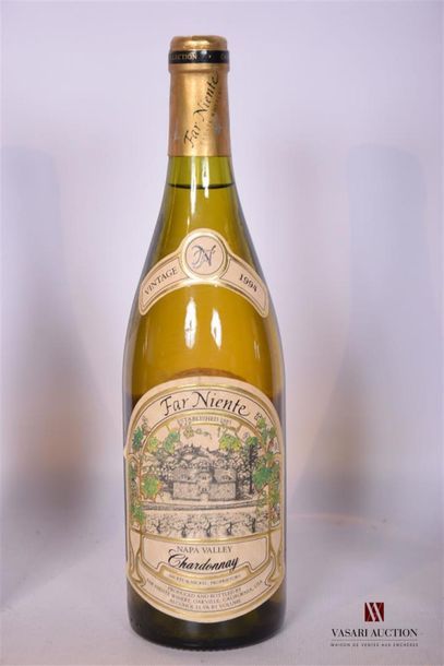 null 1 Blle	FAR NIENTE Chardonnay ( Napa Valley )		1994
	Et. à peine tachée. N :...