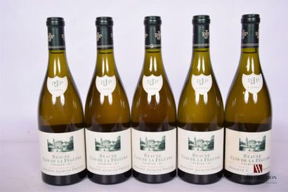 null 5 Blles	BEAUNE blanc 1er Cru Clos de la Féguine mise Dom. 		2008
	J. Prieur....