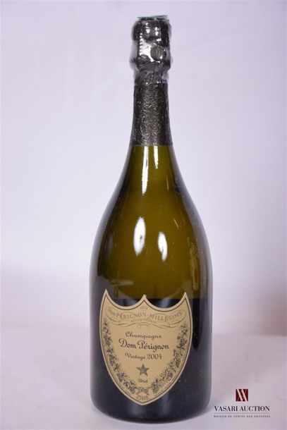 null 1 Blle	Champagne DOM PÉRIGNON		2004
	Présentation, niveau et couleur, impec...