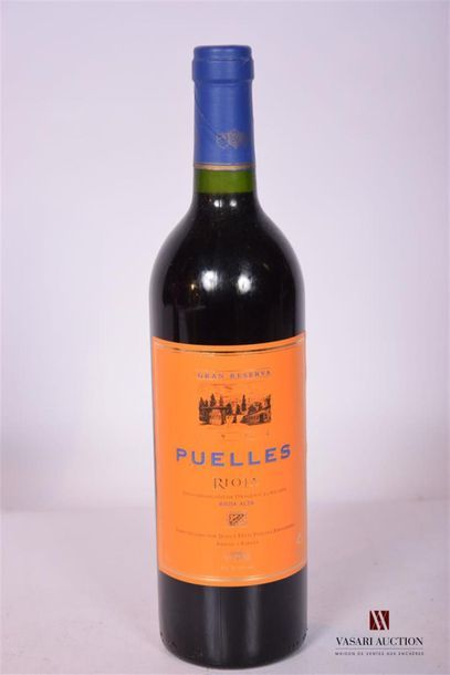 null 1 Blle	RIOJA ALTA Gran Reserva mise Puelles (Espagne)		1994
	Présentation et...