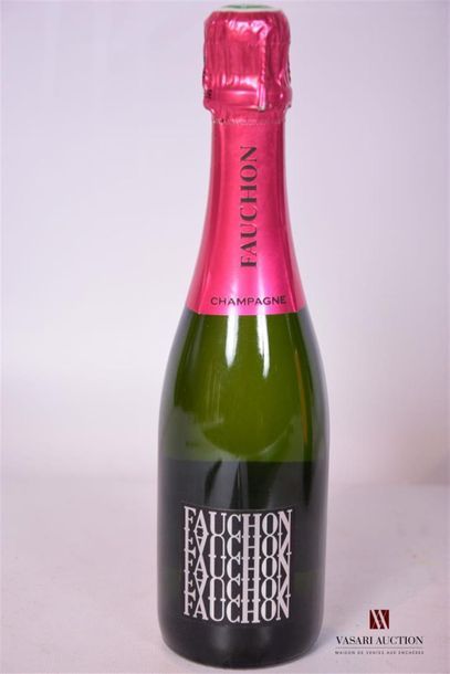 null 1 Demie	Champagne FAUCHON Brut		NM
	Présentation, niveau et couleur, impecc...