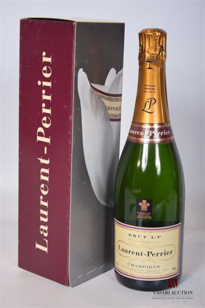 null 1 Blle	Champagne LAURENT-PERRIER Brut L-P		NM
	Présentation, niveau et couleur,...