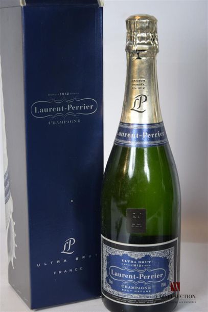 null 1 Blle	Champagne LAURENT-PERRIER Ultra Brut		NM
	Présentation, niveau et couleur,...