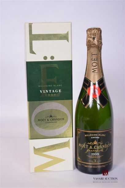 null 1 Blle	Champagne MOËT & CHANDON Millésime blanc Vintage		1999
	Présentation,...