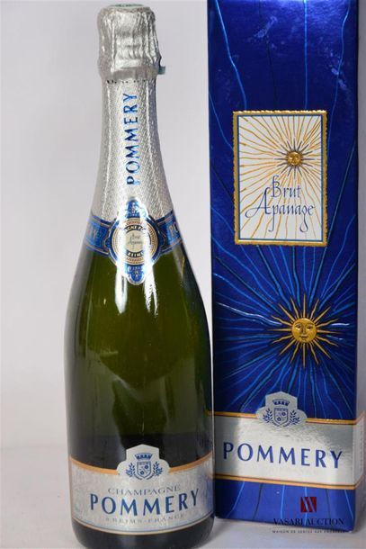 null 1 Blle	Champagne POMMERY Brut Apanage		NM
	Présentation, niveau et couleur,...