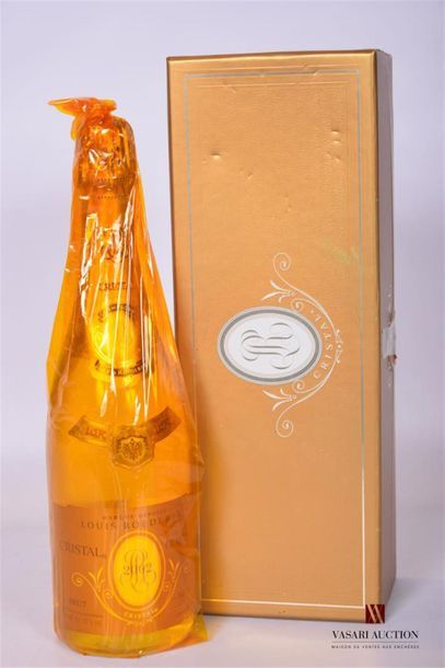 null 1 Blle	Champagne CRISTAL ROEDERER Brut		2002
	Présentation et niveau, impeccables....