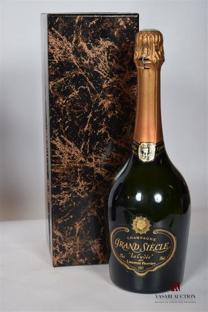 null 1 Blle	Champagne LAURENT-PERRIER Grand Siècle "La Cuvée" Brut		NM
	Présentation...