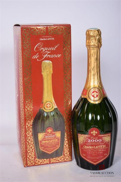 null 1 Blle	Champagne Charles LAFFITTE Brut Cuvée 2000		NM
	Présentation et niveau,...