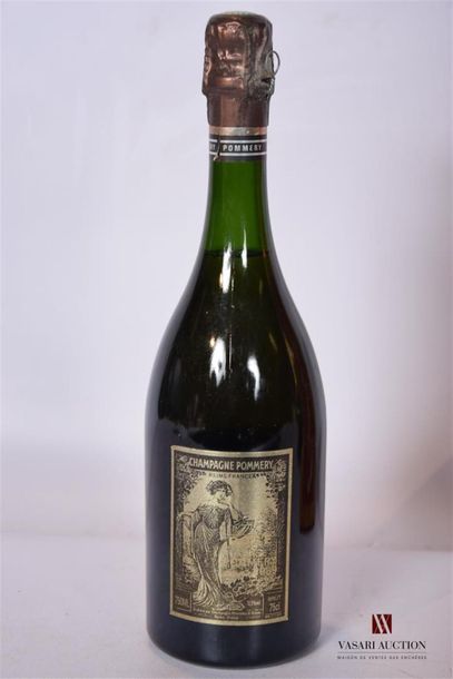 null 1 Blle	Champagne POMMERY Cuvée Louise Brut Rosé		1989
	Et. excellente. N : léger...