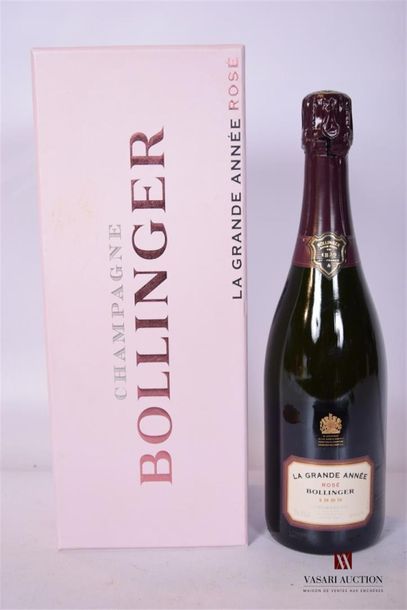 null 1 Blle	Champagne BOLLINGER La Grande Année Brut Rosé		1999
	Présentation et...