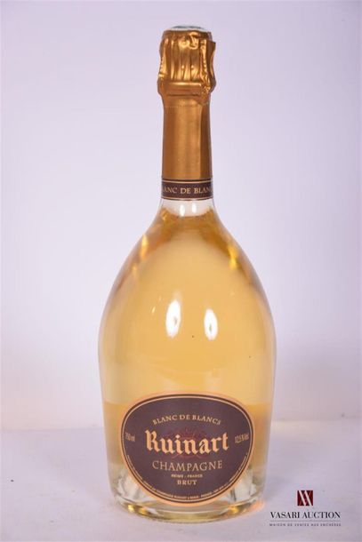 null 1 Blle	Champagne RUINART Blanc de Blancs Brut		NM
	Présentation et niveau, impeccables....