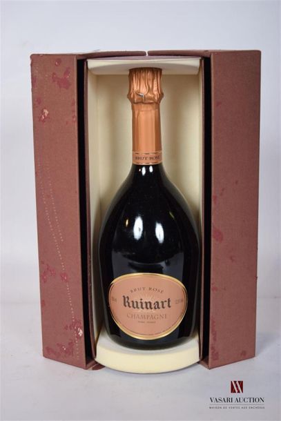 null 1 Blle	Champagne RUINART Brut Rosé		NM
	Présentation et niveau, impeccables....