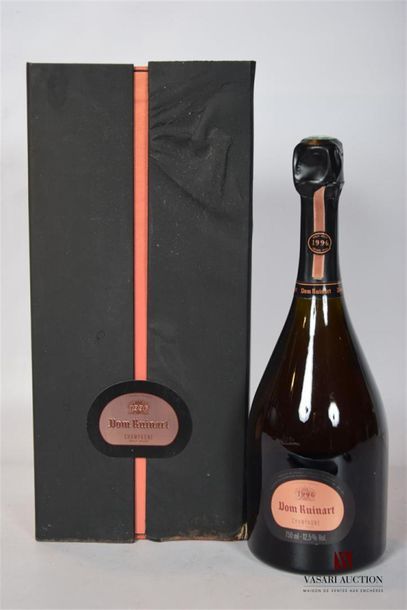 null 1 Blle	Champagne DOM RUINART Brut Rosé		1996
	Présentation et niveau, impeccables....