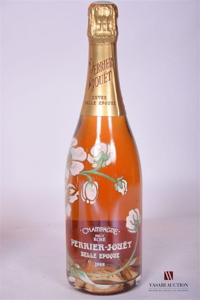 null 1 Blle	Champagne PERRIER-JOUËT Belle Epoque Brut Rosé		1988
	Présentation, niveau...