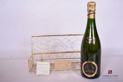 null 1 Blle	Champagne CATTIER Brut "Le Sésame" par Pascal Morabito		1998
	Bouteille...