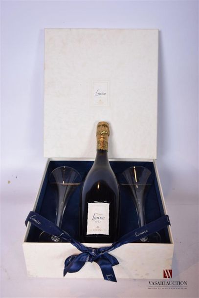 null 1 Blle	Champagne POMMERY Cuvée Louise Brut		1995
	Présentation et niveau, impeccables...