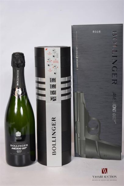 null 1 Blle	Champagne BOLLINGER James Bond 007 Brut		2002
	50ème anniversaire. Edition...