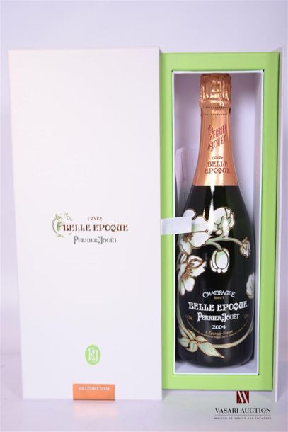 null 1 Blle	Champagne PERRIER-JOUËT Belle Epoque Brut		2004
	Présentation et niveau,...