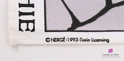 null AXIS - HERGÉ / TINTIN
Torchon en coton marqué "Le petit "Vingtième". La semaine...
