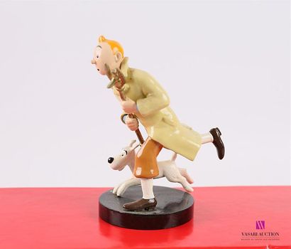 null PIXI - HERGÉ / TINTIN
Ref : 5501 
Figurine en plomb peint à la main Tintin et...