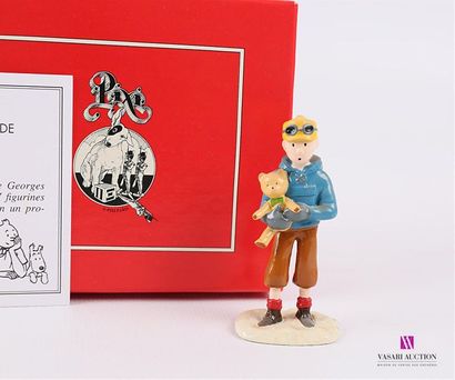 null PIXI - HERGÉ / TINTIN
Ref : 4550
Figurine en plomb peint à la main "Tintin au...