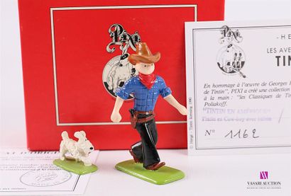 null PIXI - HERGÉ / TINTIN
Ref : 4522
Figurines en plomb peint à la main "Tintin...