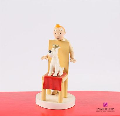 null PIXI - HERGÉ / TINTIN
Ref : 5500
Figurine en plomb peint à la main Tintin, Milou...