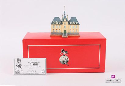 null PIXI - HERGÉ / TINTIN
Ref : 5615
Collection L'objet du mythe
Le Chateau de Moulinsart...