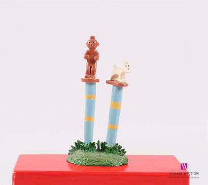 null PIXI - HERGÉ / TINTIN
Ref : 4538
Figurine en plomb peint à la main "Tintin au...