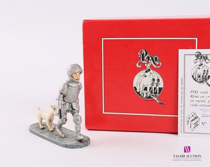 null PIXI - HERGÉ / TINTIN
Ref : 4562
Figurine en plomb peint à la main "Tintin en...