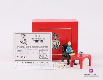 null PIXI - HERGÉ / TINTIN
Ref : 4527
Figurines en plomb peint à la main "Le Lotus...