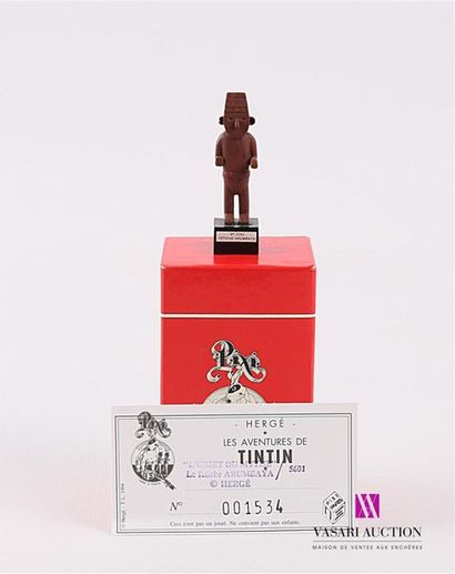null PIXI - HERGÉ / TINTIN
Ref : 5601
Collection L'objet du mythe
Figurine en métal...