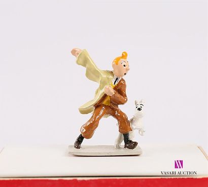 null PIXI MINI - HERGÉ / TINTIN
Ref : 2101
Figurine en plomb peint à la main "Tintin...