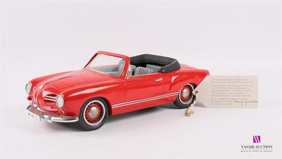 null AROUTCHEFF 
Karman GLIA VW 1965 - Numéroté 7/500
(avec étiquette d'origine,...