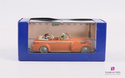 null EDITIONS ATLAS - HERGÉ / TINTIN
Collection en voiture Tintin - Edition 2003
Le...