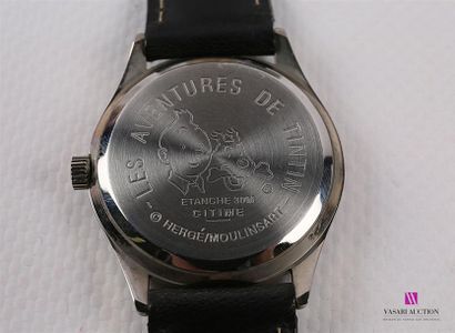 null CITIME - HERGÉ / TINTIN
Montre bracelet, le cadran sérigraphié représentant...