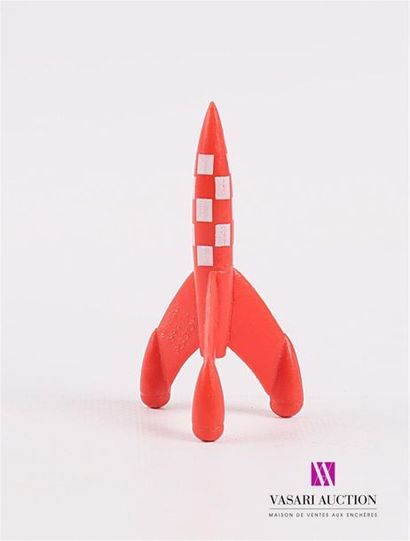 null PLASTOY - HERGÉ / TINTIN
Figurine en plastique représentant le Fusée Lunaire...
