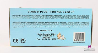 null HAPAX 
Jeep Tintin, Milou et les Dupont (d)
Boite d'origine
15,5 x 34 x 16 cm
(enfoncements...