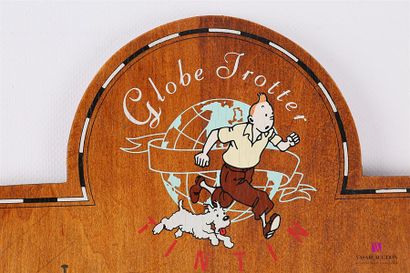 null CITIME - HERGÉ / TINTIN
Porte-clefs en bois à clous "Tintin Globe trotter"
38...