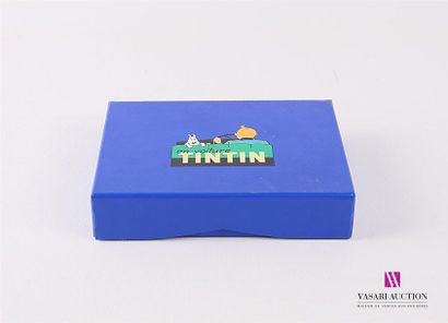 null Boite contenant deux jeux de cartes Tintin
Etat neuf
13,2 x 10 cm