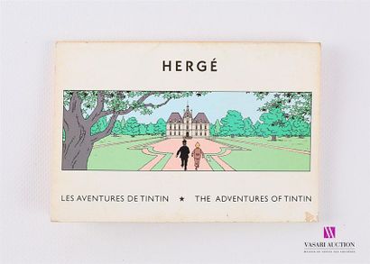 null HERGE - TINTIN
Livret de quatorze cartes postales sur les aventures de Tintin
(rousseurs...