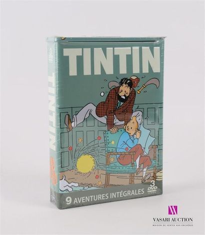 null CITEL VIDEO
TINTIN - 9 aventures intégrales : Tintin en Amérique - Les cigares...