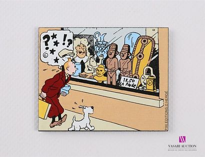 null PIXI EDITIONS - HERGE / TINTIN
Magnet représentant Tintin et Milou devant la...