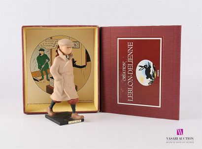 null LEBLON DELIENNE - HERGÉ / TINTIN
Ref : 54
Figurine en résine représentant Tintin...