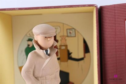 null LEBLON DELIENNE - HERGÉ / TINTIN
Ref : 54
Figurine en résine représentant Tintin...