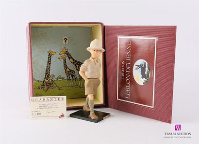 null LEBLON DELIENNE - HERGÉ / TINTIN
Ref : 56
Figurine en résine représentant Tintin...
