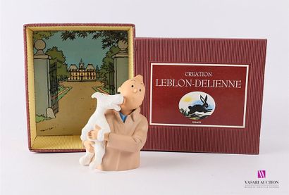 null LEBLON DELIENNE - HERGÉ / TINTIN
Ref : 7
Figurine en résine représentant Milou...